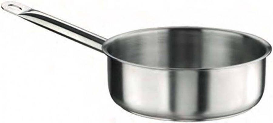 Pintinox Tender steelpan 16 cm met greep inox 18 10