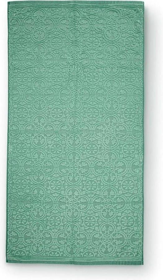 PiP Studio badgoed Tile de Pip green gastendoekje 30x50 cm