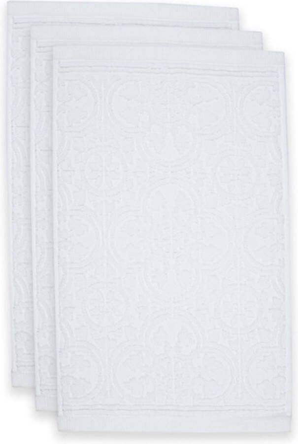PiP Studio badgoed Tile de Pip white gastendoekje 30x50 cm