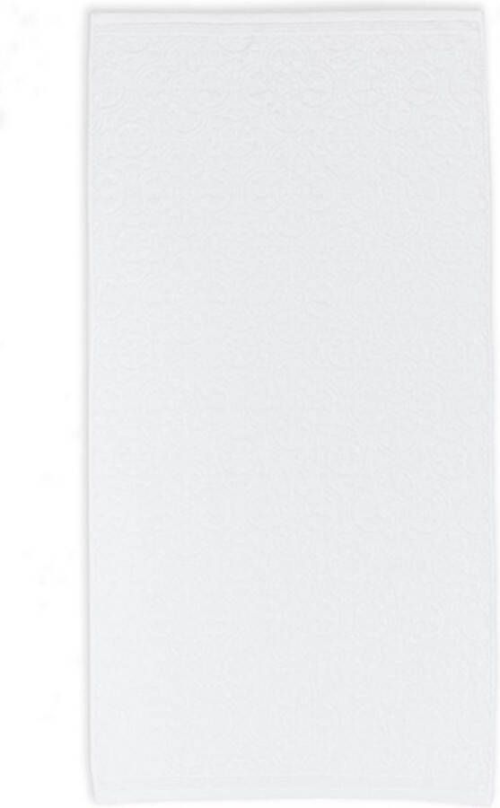 PiP Studio badgoed Tile de Pip white handdoek 55x100 cm