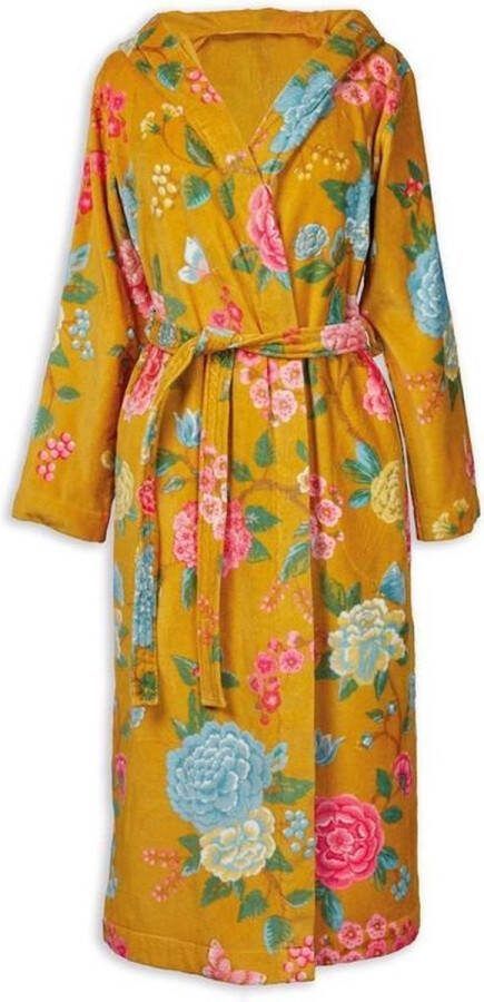 Pip Studio badjas Good Evening yellow