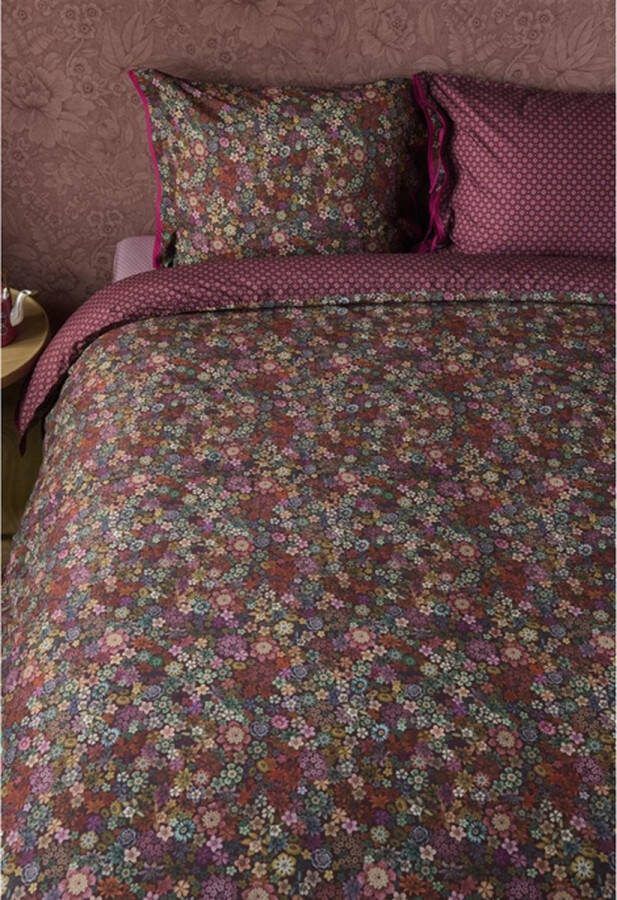 Pip Studio perkalkatoenen dekbedovertrek lits-jumeaux Tutti i Fiori (240x220 cm)