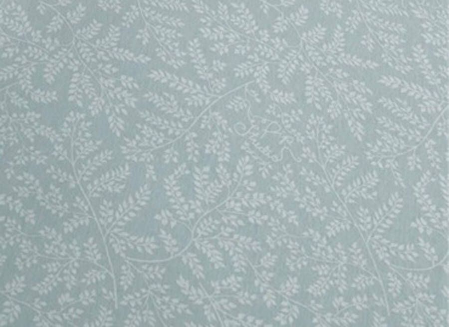 PiP Studio jersey hoeslaken Leafy blue grey 160x200 220cm