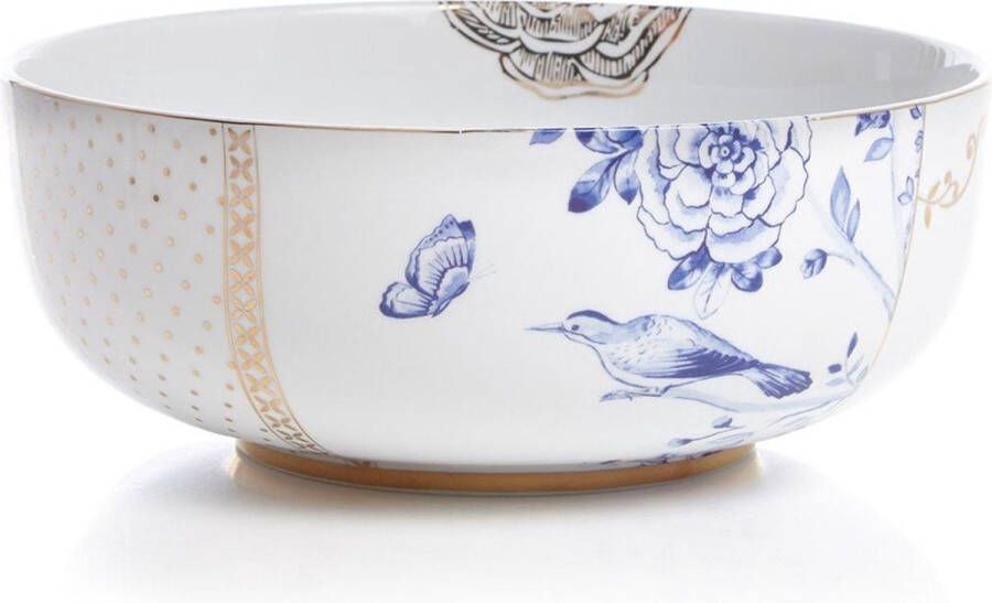 PiP Studio Pip bowl royal white 23cm