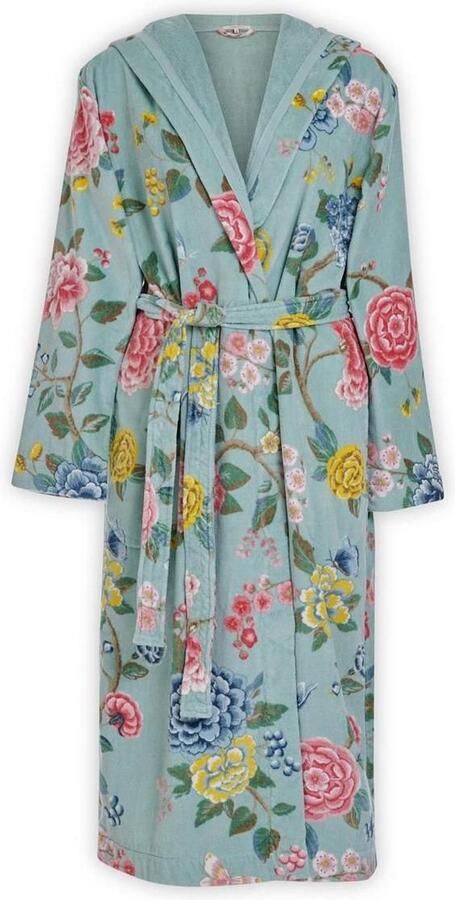 PiP Studio Good Evening Badjas XL Blauw