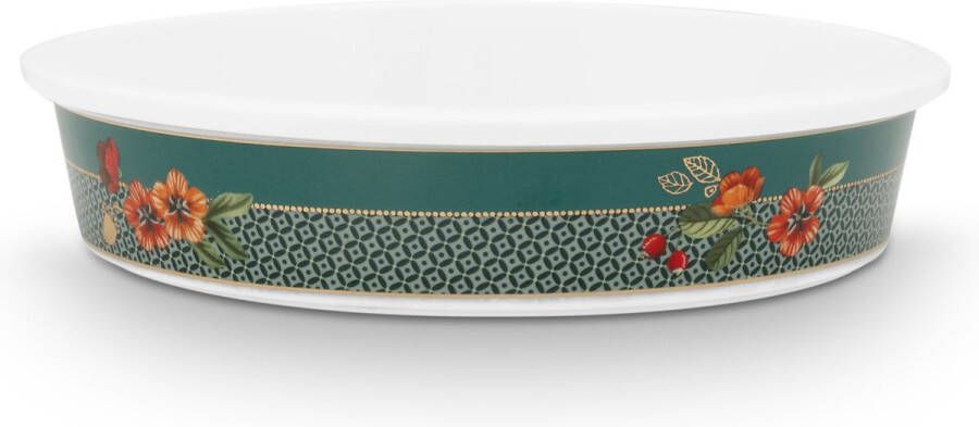 Pip Studio Pip-Studio Ovenschaal Winter Wonderland Rond Konijn LIMITED EDITION