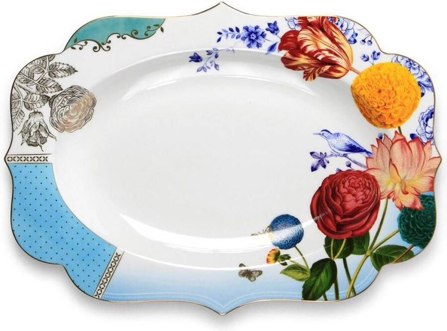 Pip Studio Royal collectie ovale schaal 40 x 28 5 cm Oval platter Royal