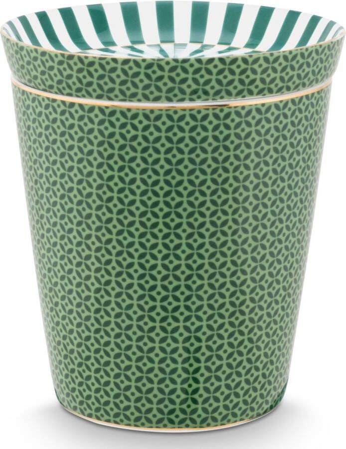 Pip Studio Royal Green Mok & Theetip Tiles