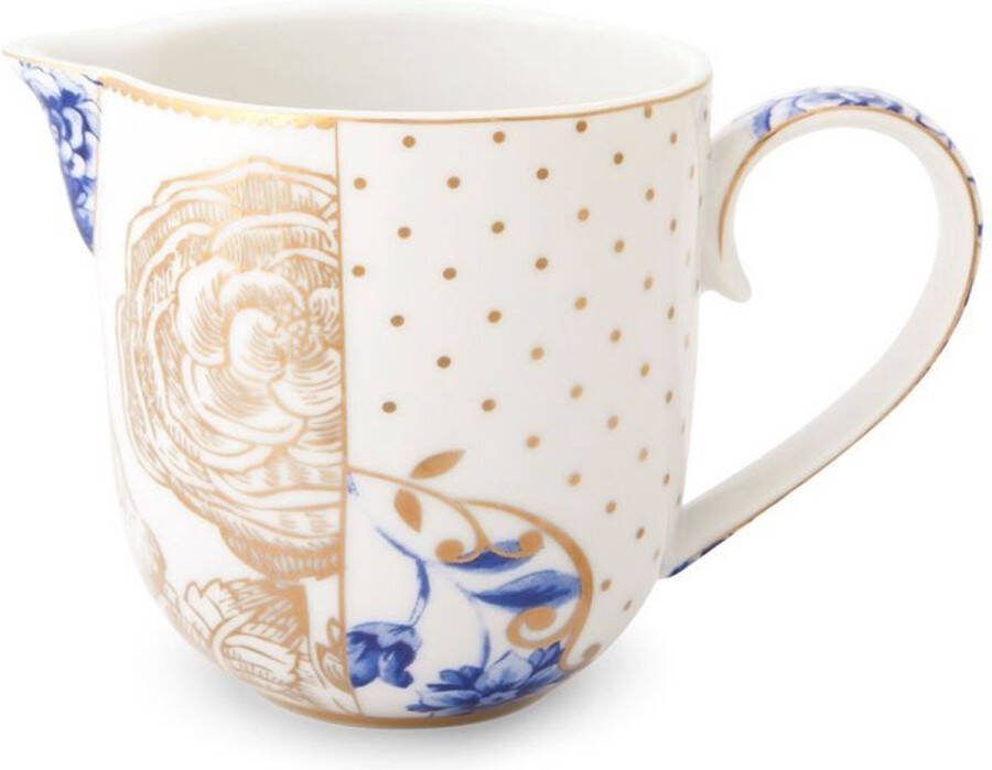 Pip Studio Royal white kan klein