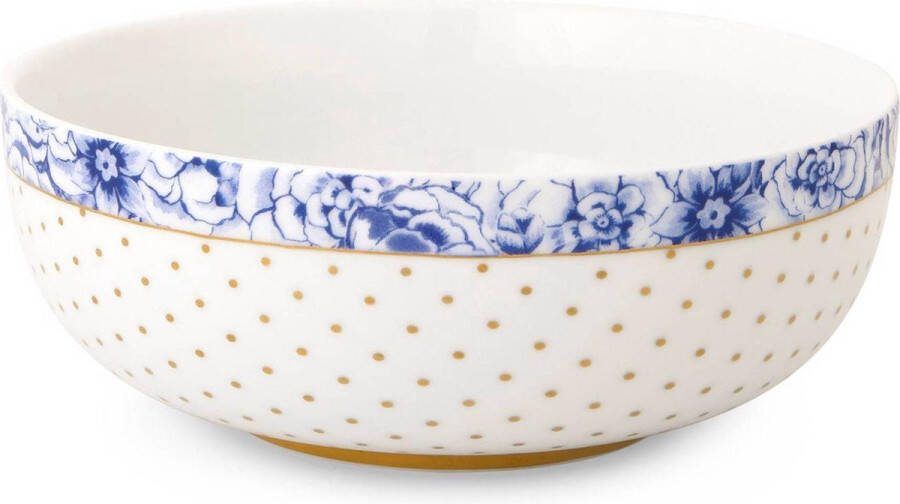 Pip Studio Royal White set 6 bowls 15cm