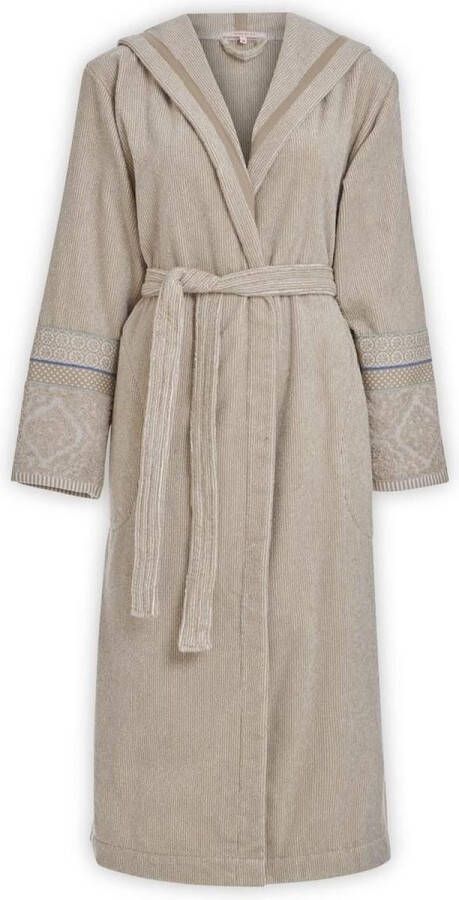 PiP Studio Soft Zellige Badjas Khaki L