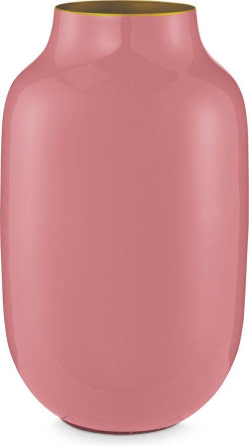 Pip Studio Blushing Birds Vaas 30 cm Oud Roze
