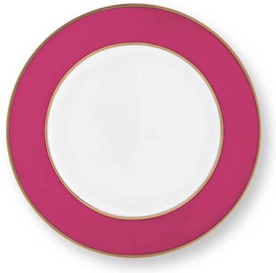 Pip Studio ZES borden Pip chique Gold Pink 17 cm