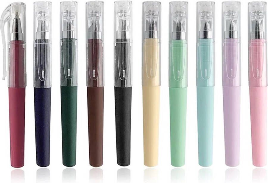 Pippashop 2 stuks mini gelpen 10.5 cm