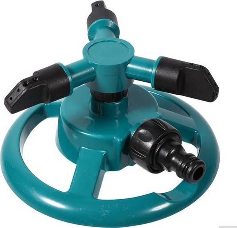 Pippashop Roterende water sprinkler 3-arm tuinsproeier