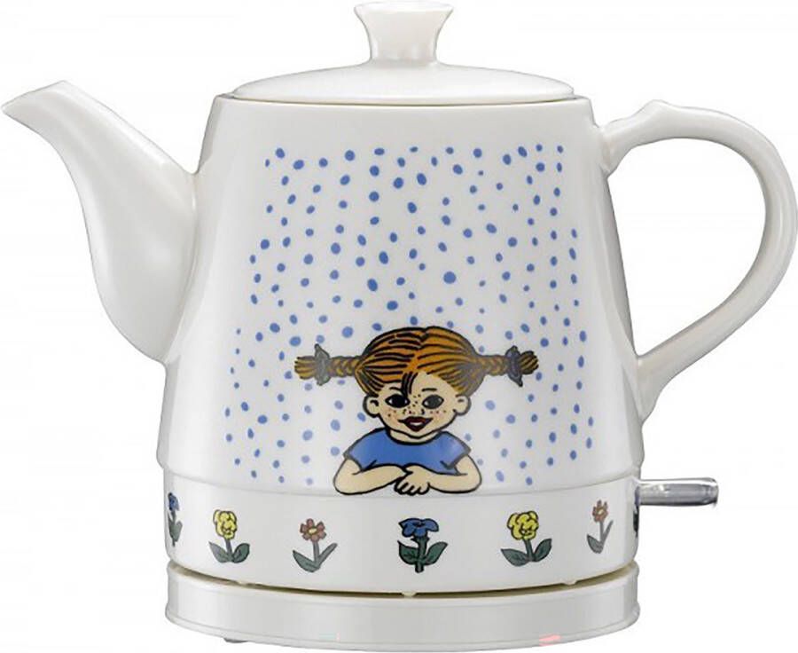 Pippi Langkous keramische Waterkoker 0 8 Liter Retro 20130001 design