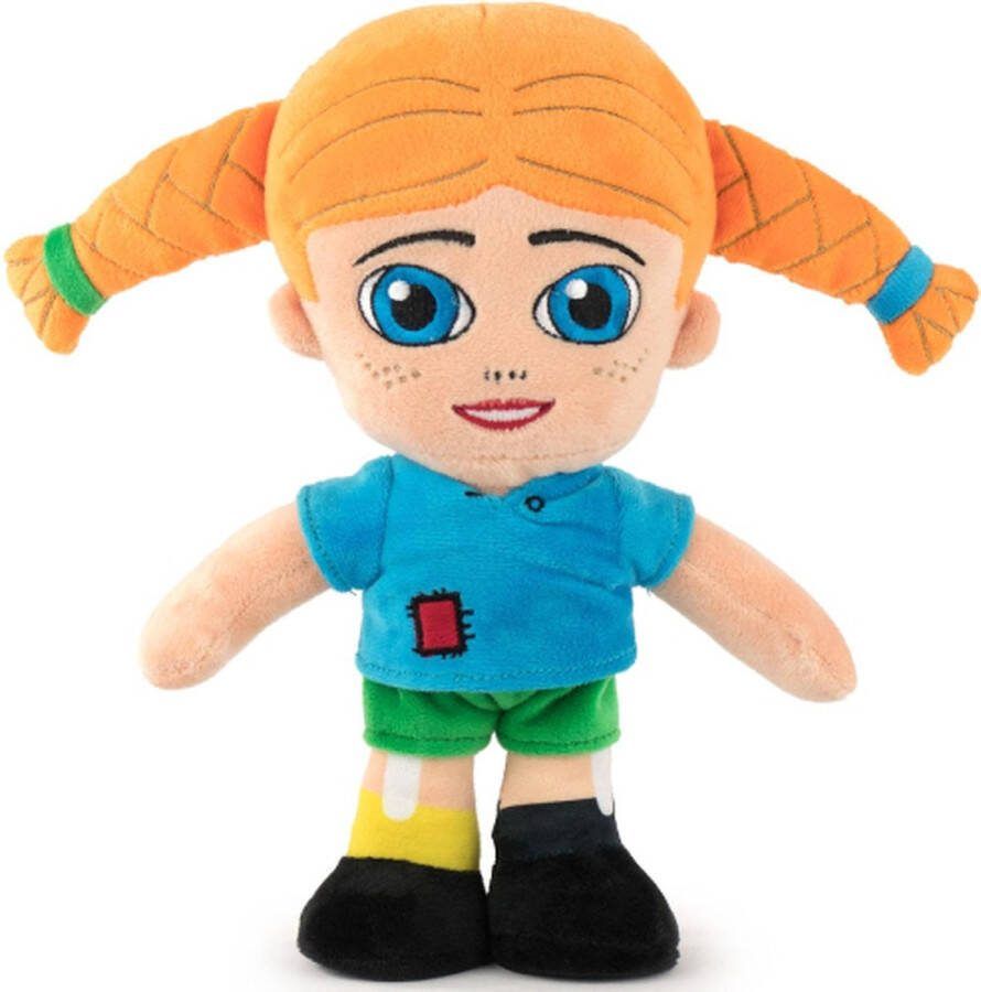 Pippi Langkous Pluche Knuffel 30 cm {Pippi Langstrump plush toy Speelgoed knuffelpop voor kinderen jongens meisjes Pipi Langkous Meneer Nilsson Tommy Annika}