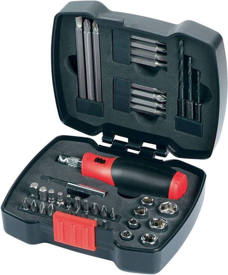 2302 Bitset met schroevendraaier Black & Decker A7175-XJ