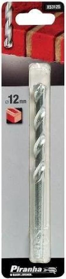 Piranha Boor voor gips baksteen Ø 12 mm 150 mm X53125-QZ