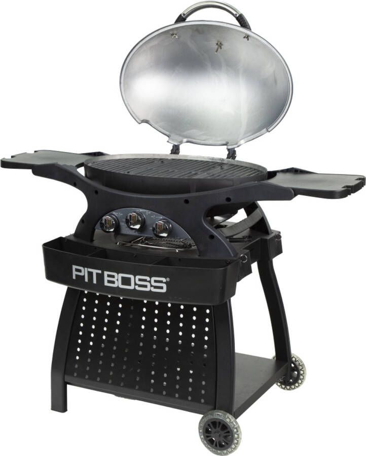 Pit Boss draagbare gas barbeque Sportsman 3