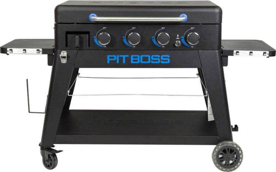 Pitboss Pit Boss Plancha 4 Gasbarbecue 4174 cm² 4 Branders