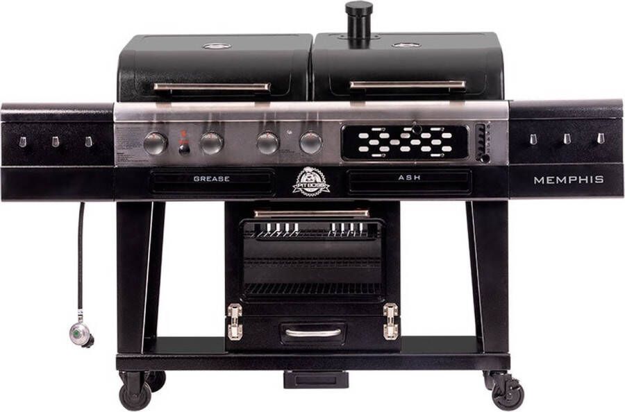 Pitboss Pit Boss Memphis 2.0 Combi grill 4 Branders