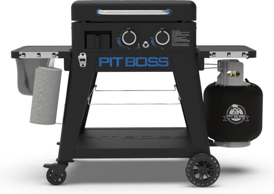 Pit Boss luxe grillwagen onderstel Sportsman 2