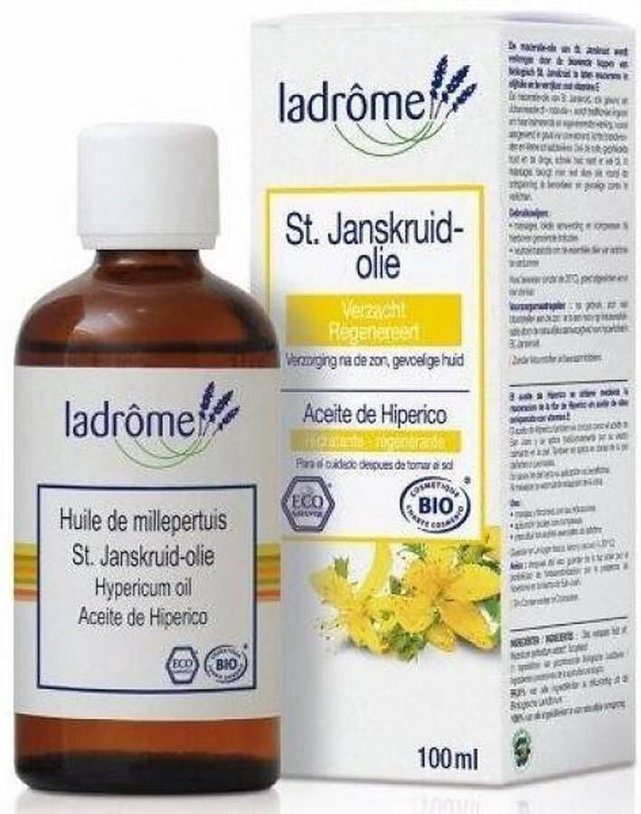 Pit&Pit Sint-Janskruidolie bio 100 ml Regenererend en verzachtend Als massageolie of lokaal gebruiken