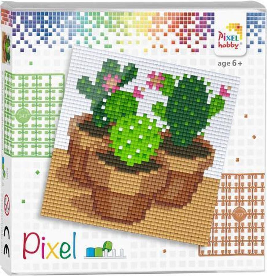 PIXELHOBBY Complete Pixel Set Cactussen