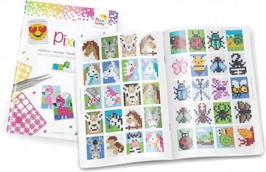 PIXELHOBBY classic patronenboek voor medaillon 3x4 cm