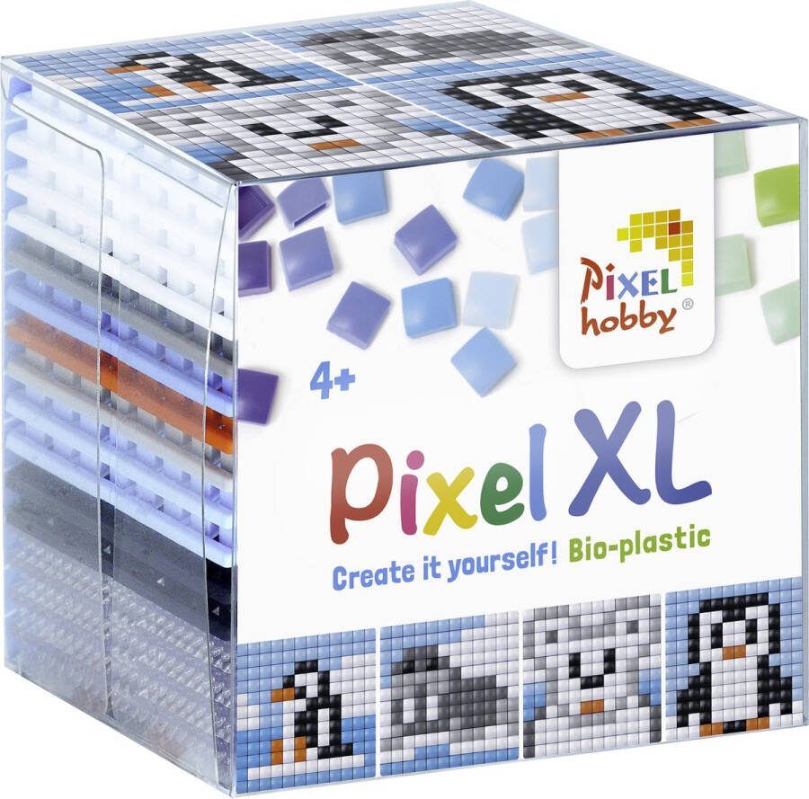 PIXELHOBBY Create it yourself XL kubusset pooldieren 6 2 x 6 2 cm