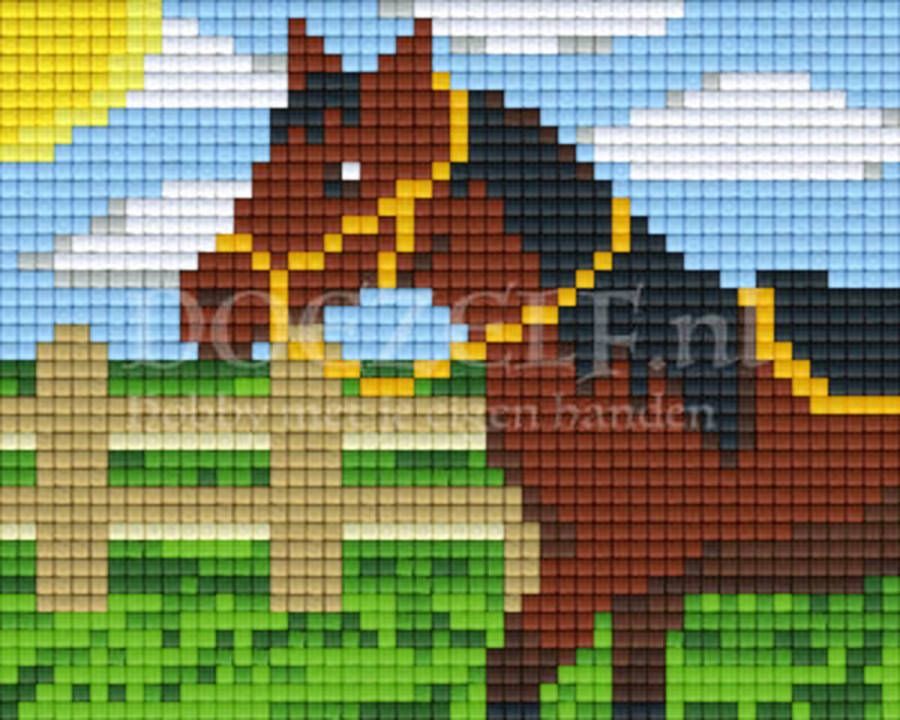 PIXELHOBBY Geschenkverpakking Bereden Paard