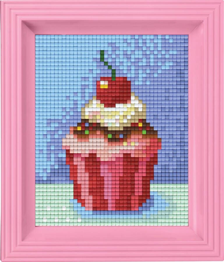 PIXELHOBBY geschenkverpakking Cupcake