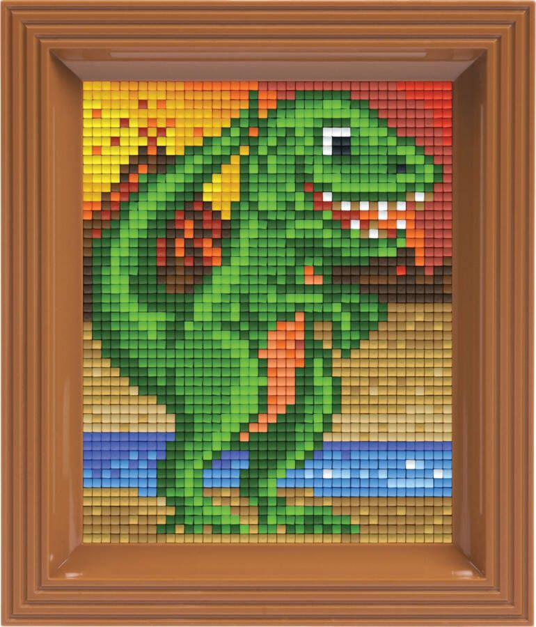 PIXELHOBBY Geschenkverpakking Dinosaurus