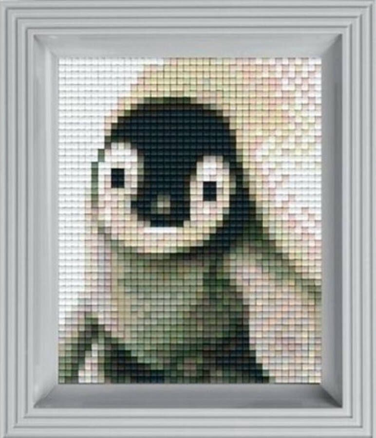 PIXELHOBBY geschenkverpakking Pinguin