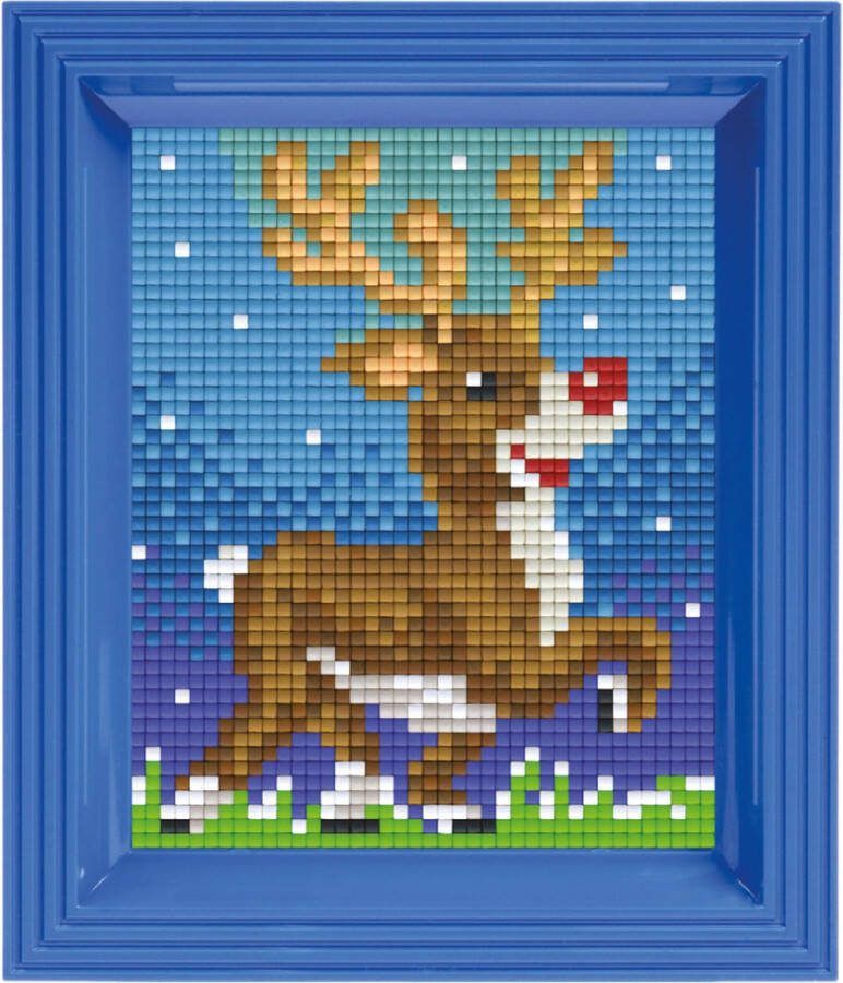 PIXELHOBBY Geschenkverpakking Rendier 31417