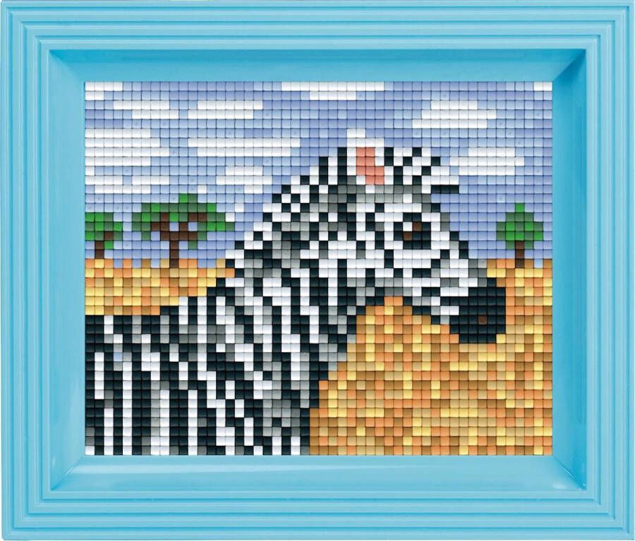 PIXELHOBBY Geschenkverpakking | zebra |