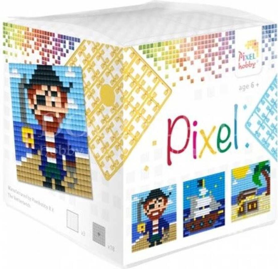 PIXELHOBBY Kubus Piraat