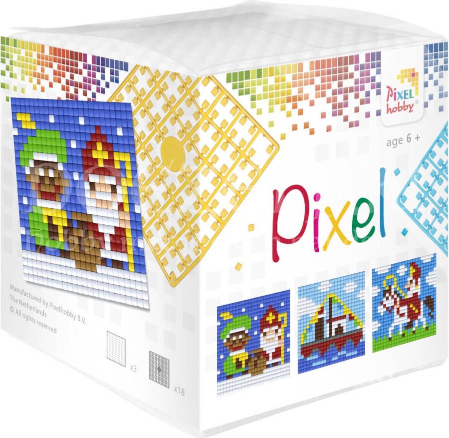 PIXELHOBBY Kubus Sinterklaas