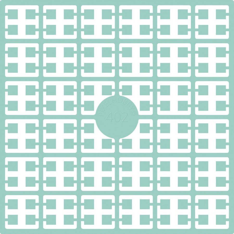 PIXELHOBBY matje ( 5 stuks ) nummer 402