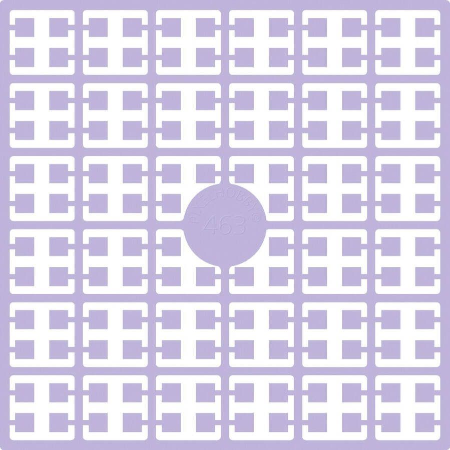 PIXELHOBBY matje ( 5 stuks ) nummer 463