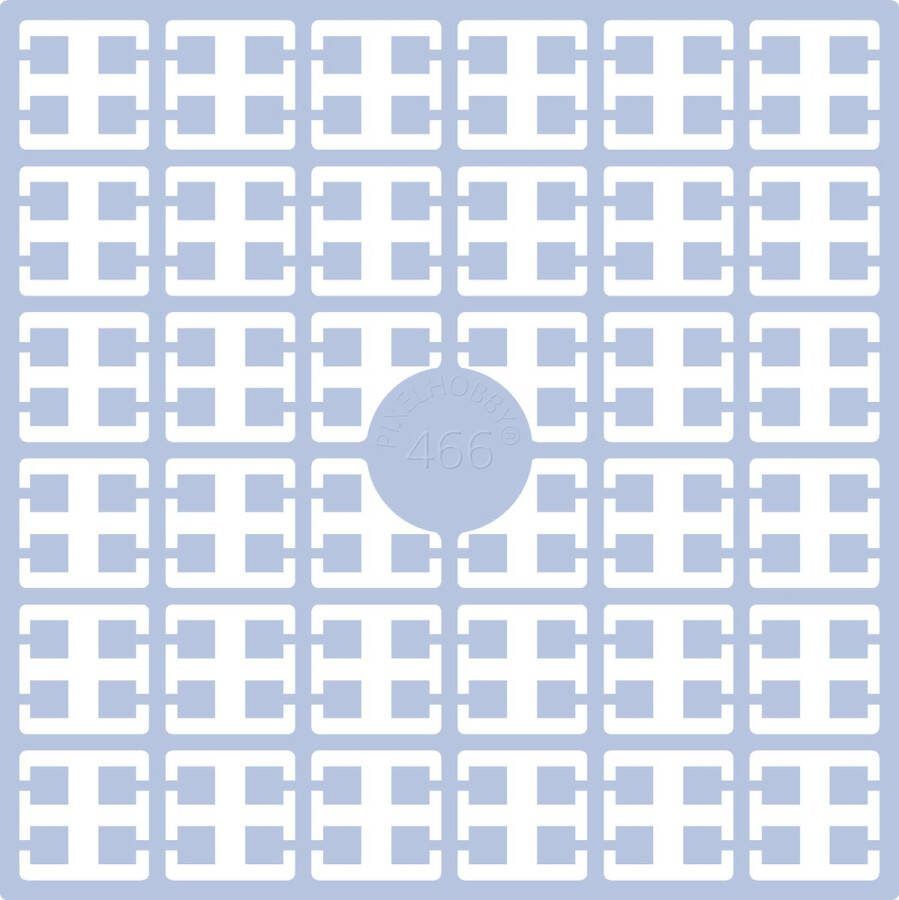 PIXELHOBBY matje ( 5 stuks ) nummer 466