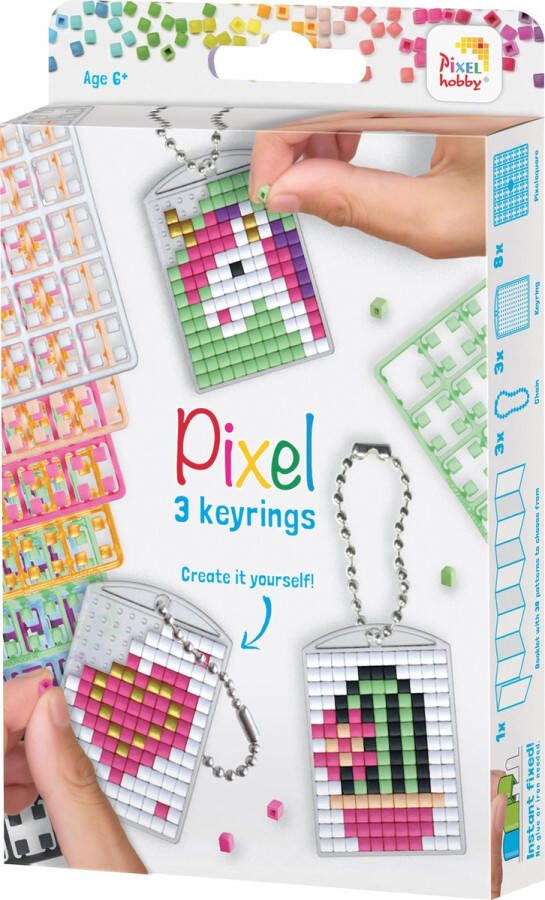 PIXELHOBBY medaillon set schattig