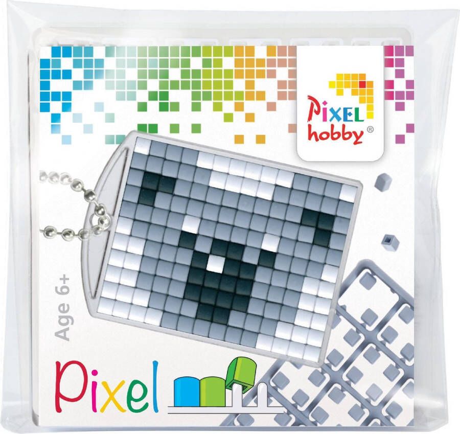 PIXELHOBBY Medaillon Sleutelhanger Startset koala