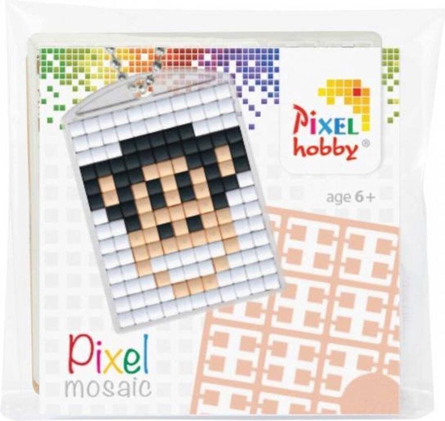 PIXELHOBBY medaillon startset Aap