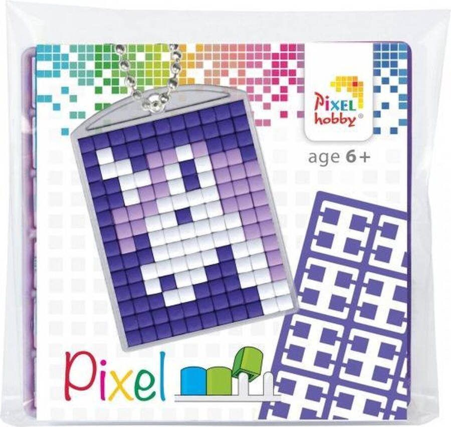 PIXELHOBBY medaillon startset eenhoorn023028