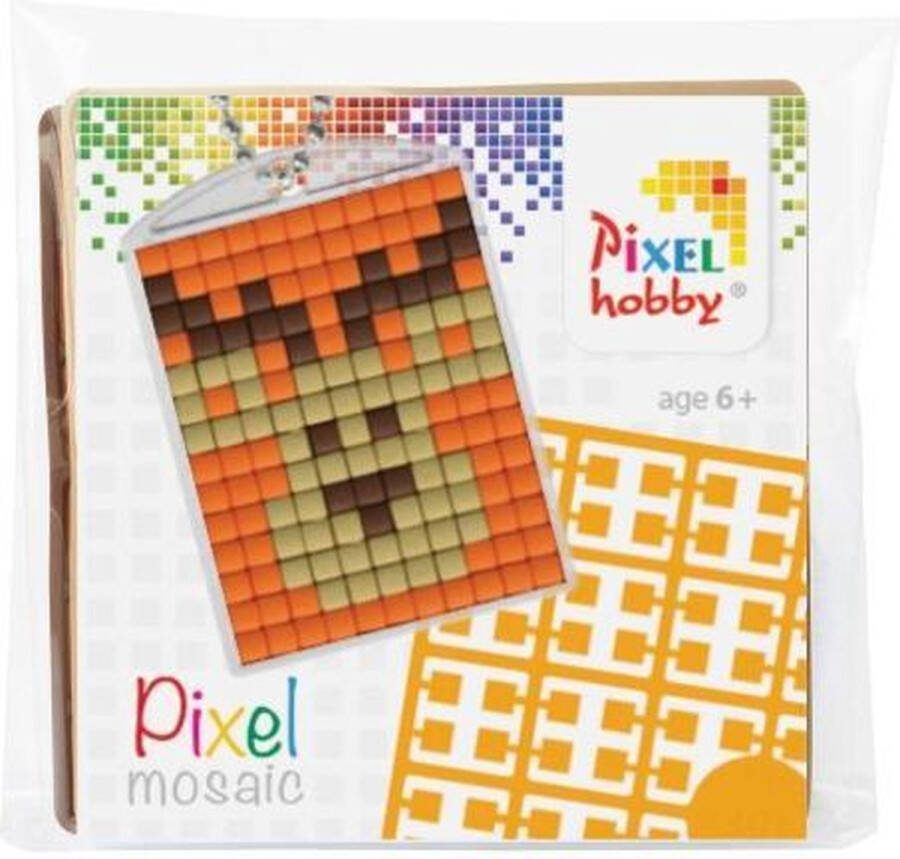 PIXELHOBBY medaillon startset Hertje