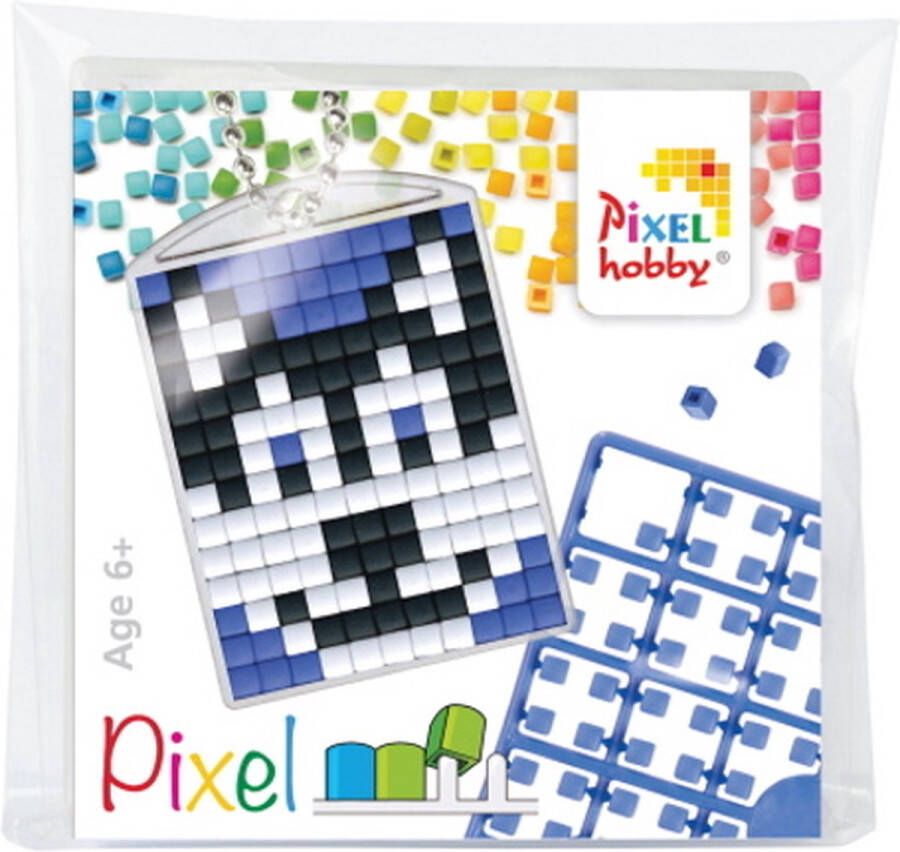 PIXELHOBBY Medaillon Startset Husky 23071