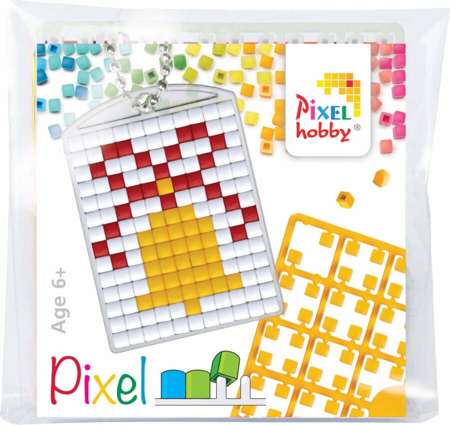 PIXELHOBBY Medaillon Startset Kerst Bel 23051