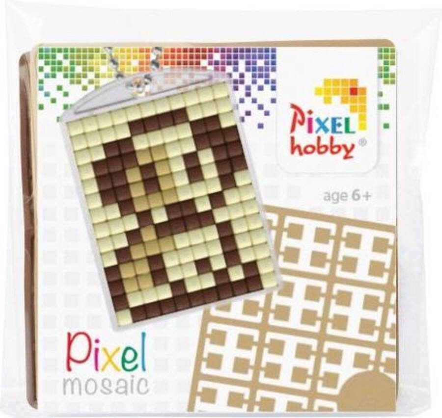 PIXELHOBBY medaillon startset Puppy
